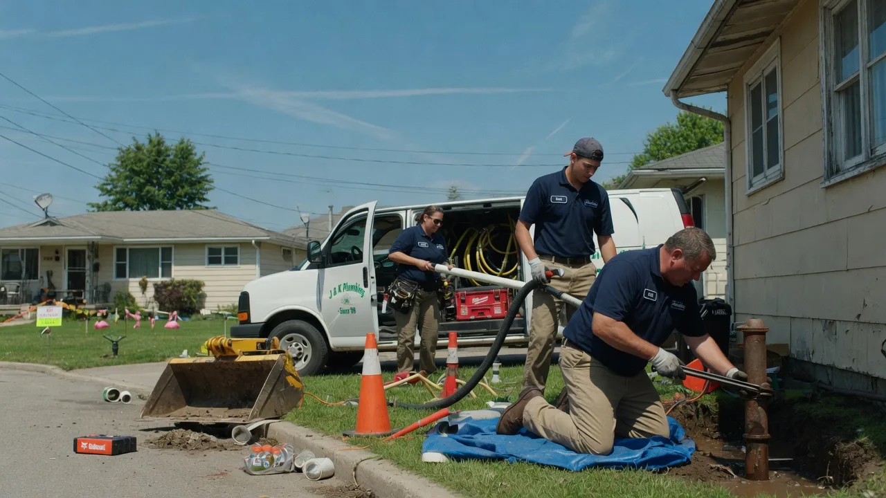 Emergency Plumber in Jackson, PA near me